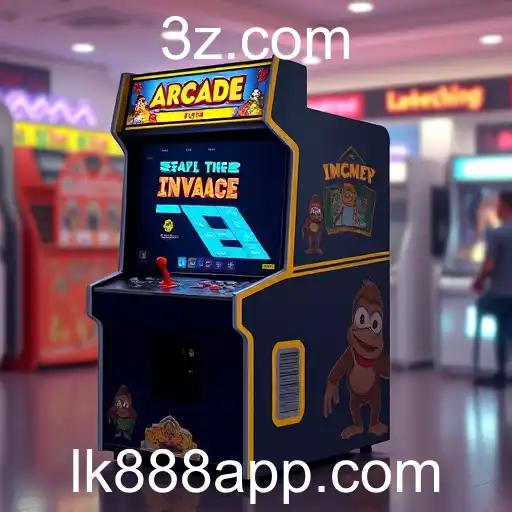 A Fascinante Evolução dos Jogos de Arcade no LK888