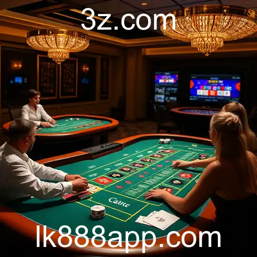 Explorando a Categoria 'Live Casino' no LK888: Uma Experiência de Jogo Interativa e Autêntica