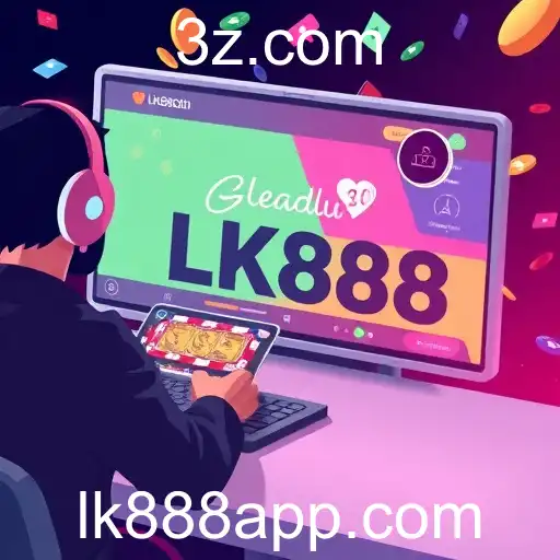 A Revolução dos Jogos Online em 2025 com LK888